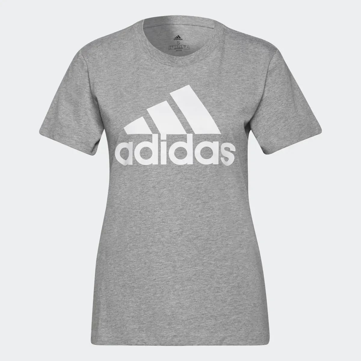 Adidas LOUNGEWEAR Essentials Logo Tee. 1