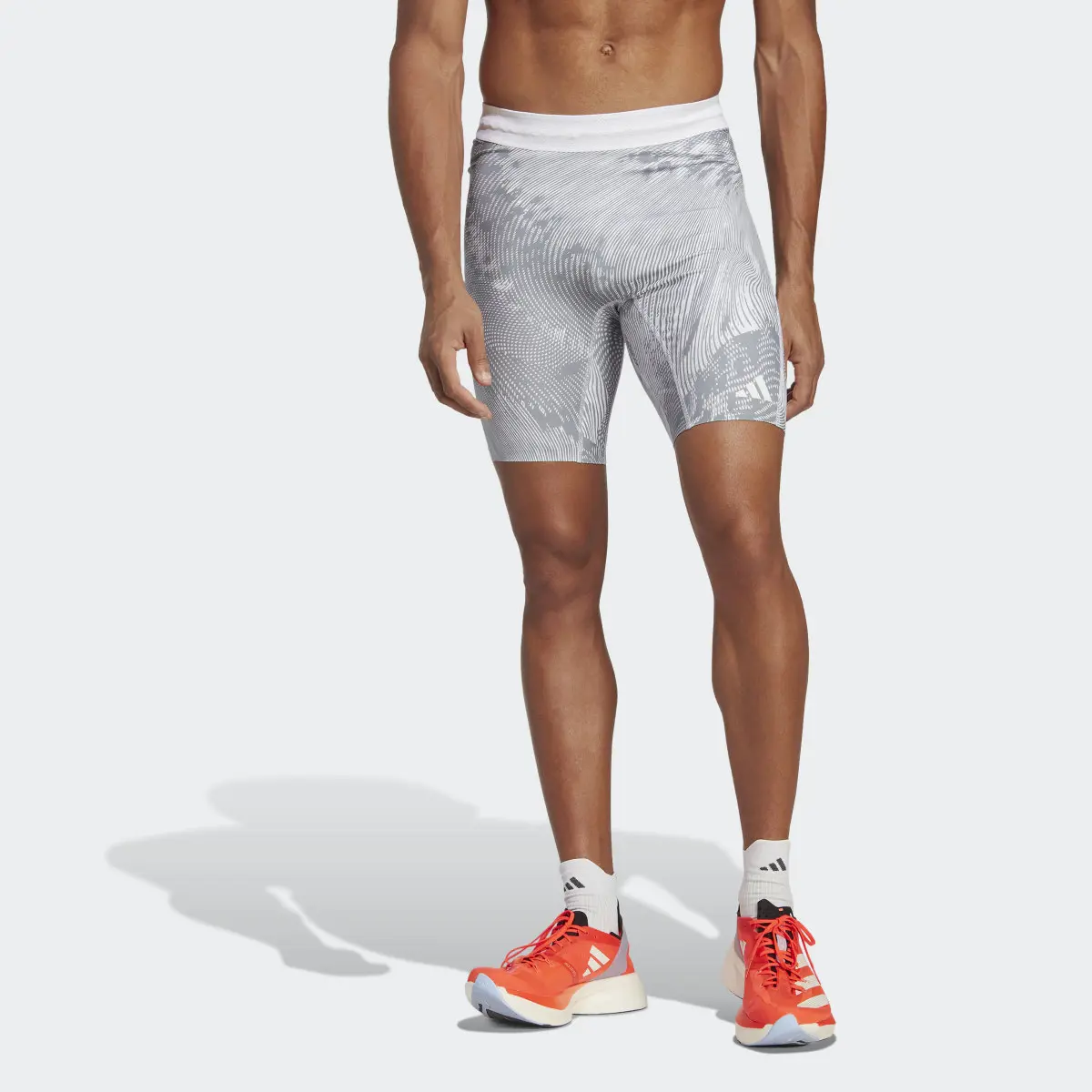 Adidas Adizero Saturday Short Leggings. 1