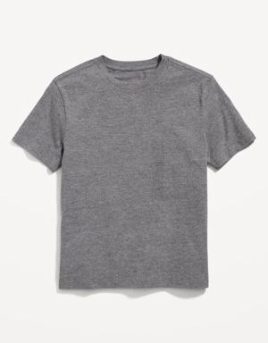 Old Navy Softest Crew-Neck T-Shirt for Boys gray