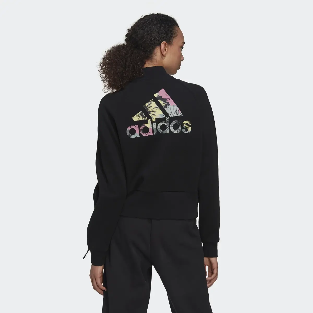 Adidas Veste de survêtement Allover Print. 3