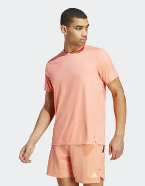 Adidas T-shirt imprimé d'entraînement en PU. 2 Adidas T-shirt imprimé d'entraînement en PU. 2