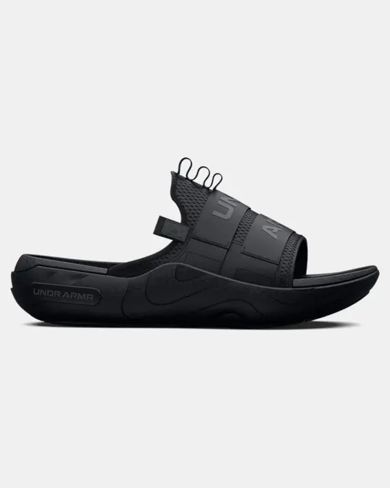 Under Armour Unisex UA Alpha 2.0 Slides. 1 Under Armour Unisex UA Alpha 2.0 Slides. 1