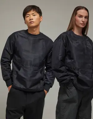 Y-3 Padded AOP Ripstop Crew Sweatshirt