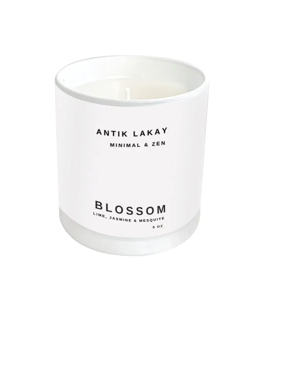 Gap Blossom Candle white. 1