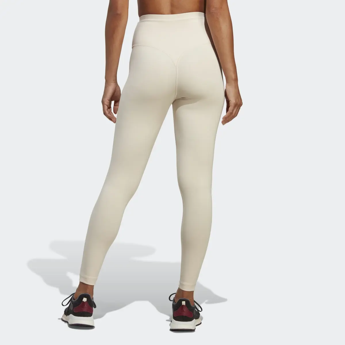 Adidas Sports Club High-Waist 7/8 Leggings. 2