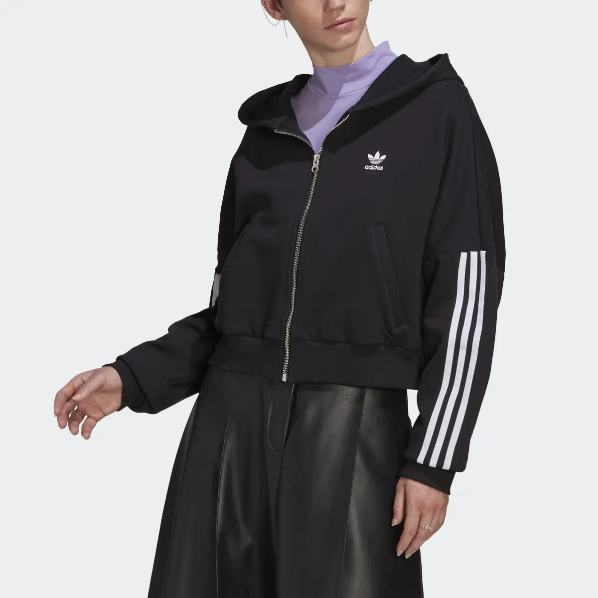 Adidas Chaqueta con capucha Adicolor Classics Relaxed. 1