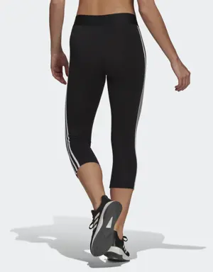 Legging Essentials 3-Stripes 3/4 Length