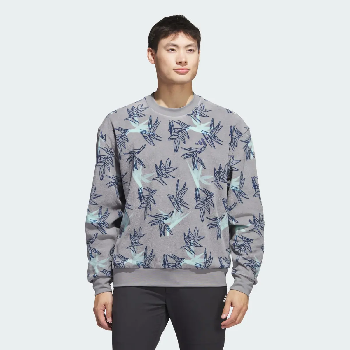 Adidas Oasis Crew Sweatshirt. 2