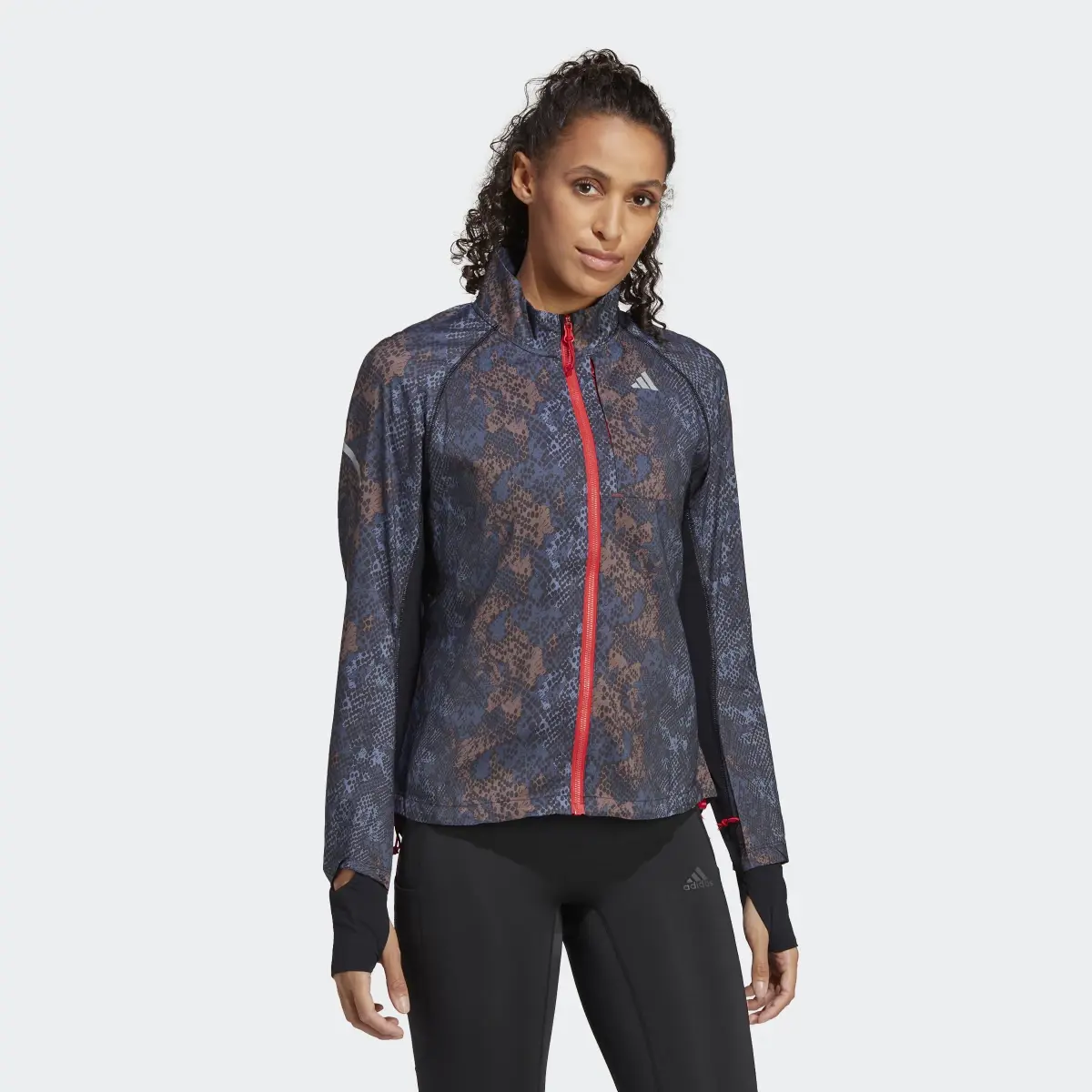 Adidas Fast Running Iteration Jacket. 2