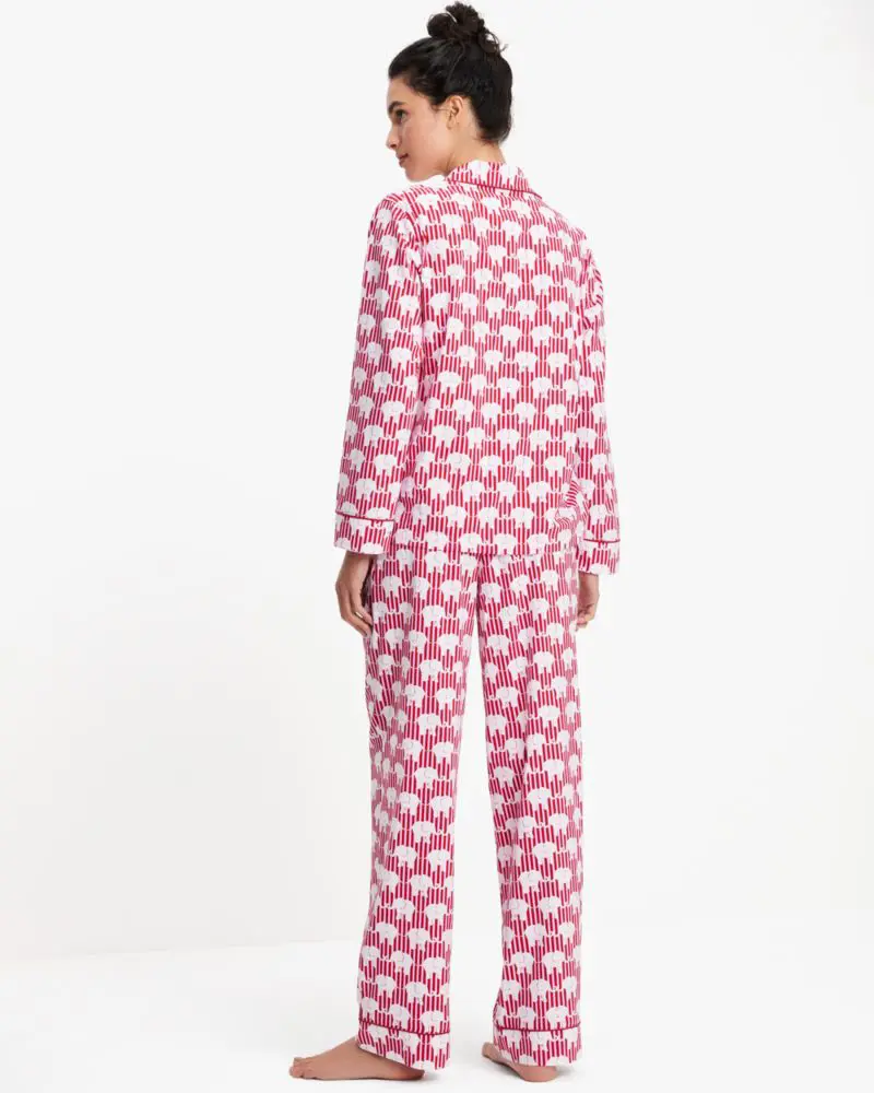 Kate Spade Long PJ Set. 3