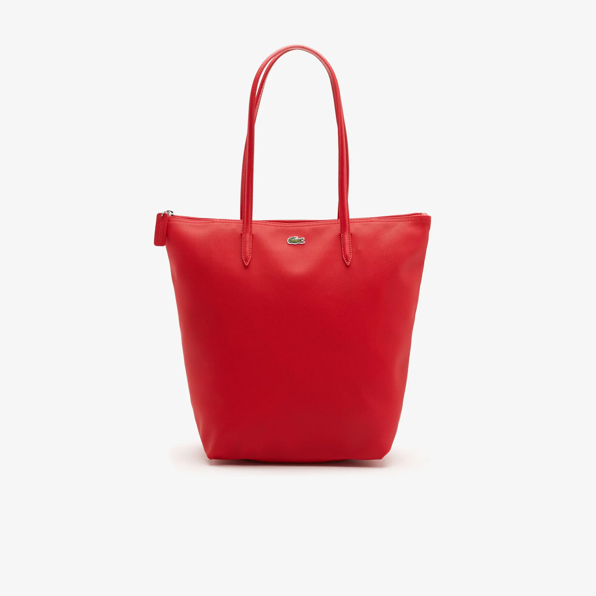 Lacoste Bolso vertical L.12.12 Concept con cierre para mujer. 2 Lacoste Bolso vertical L.12.12 Concept con cierre para mujer. 2