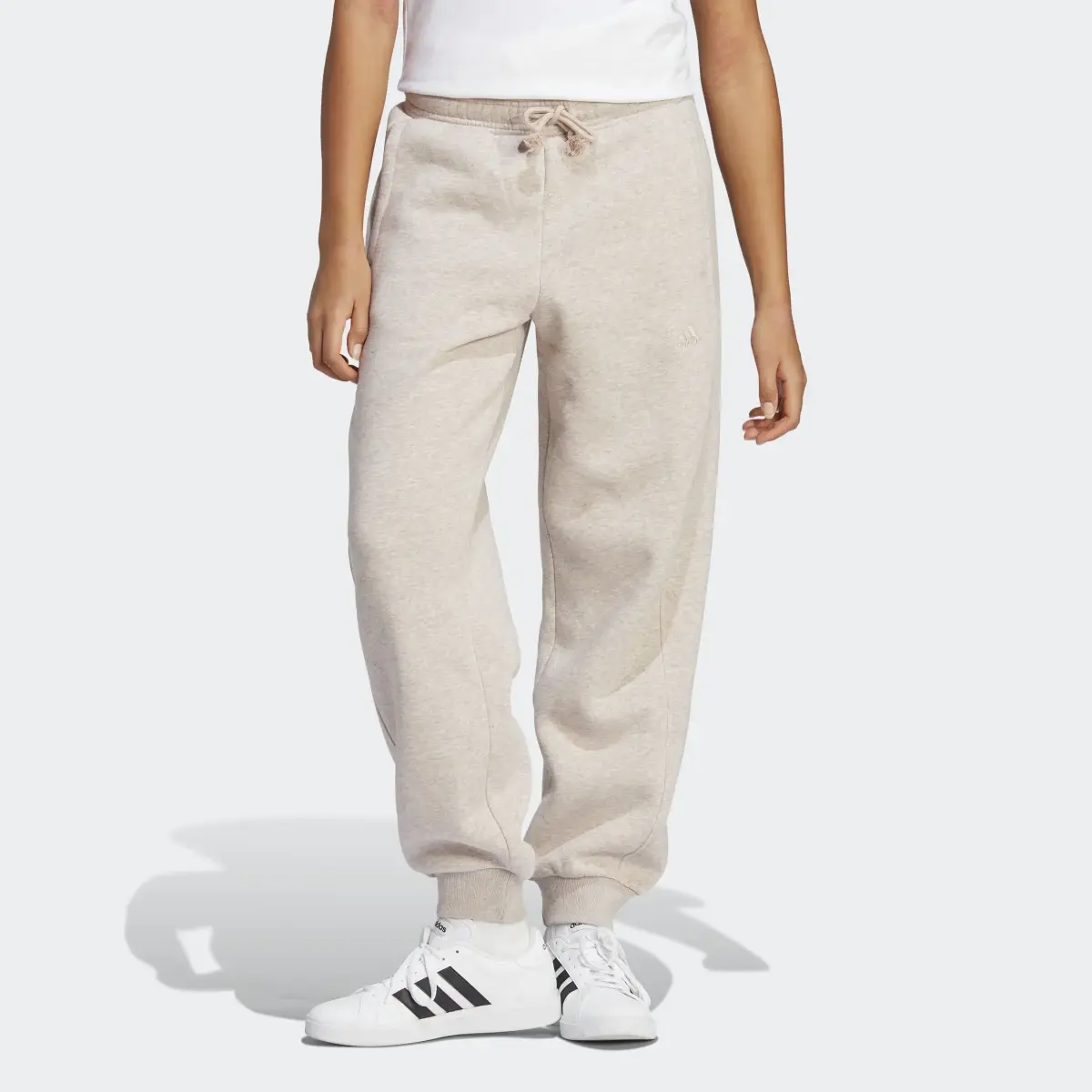 Adidas ALL SZN Fleece Pants. 1