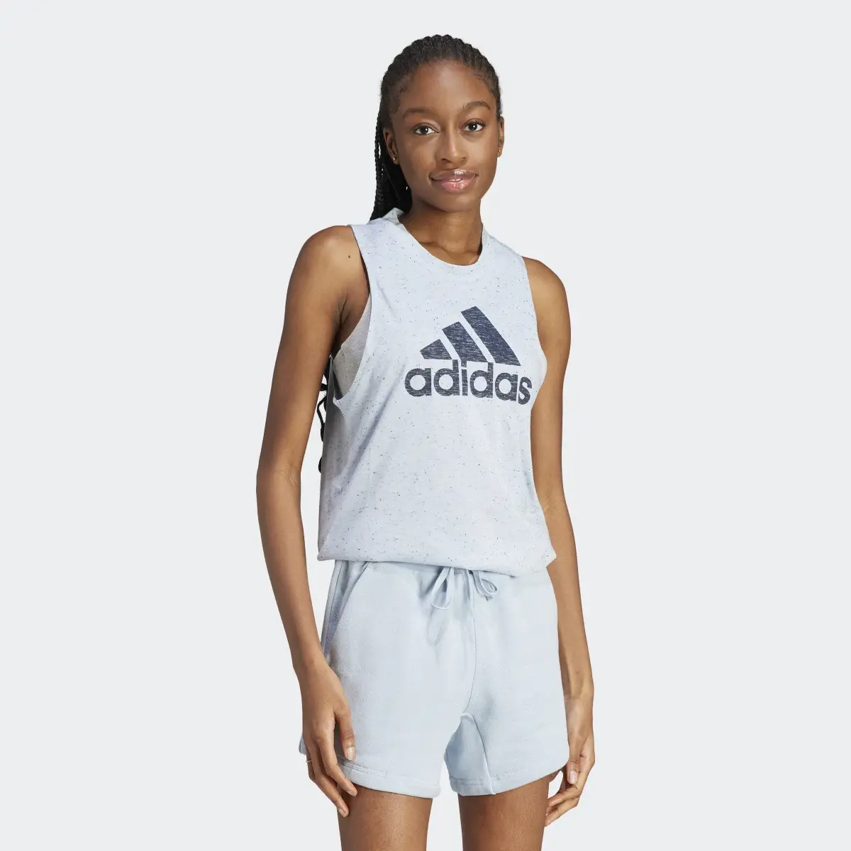 Adidas Future Icons Winners 3.0 Tank Top. 2