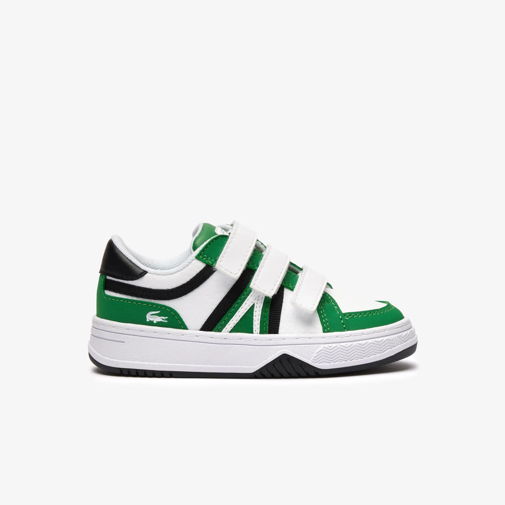 Lacoste Infants’ L001 Branded Trainers. 1