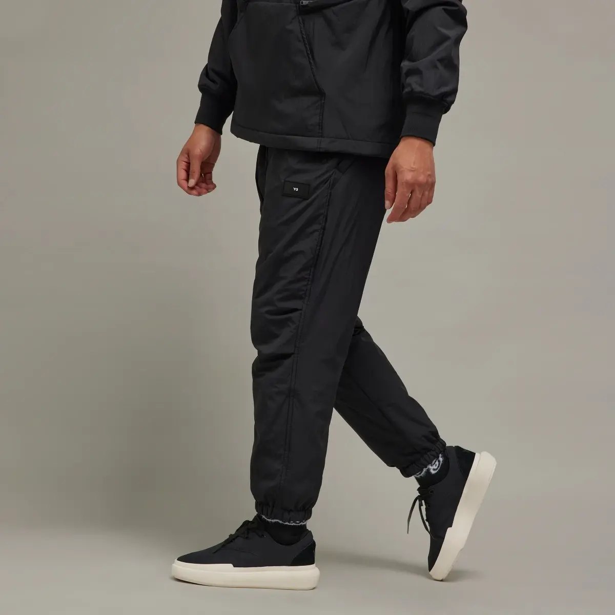 Adidas Y-3 Padded Tracksuit Bottoms. 2