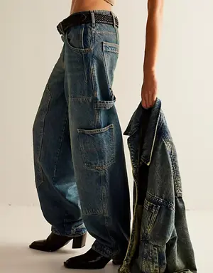 Loren Carpenter Barrel Jeans
