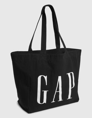 Gap Canvas Gap Logo Tote Bag black