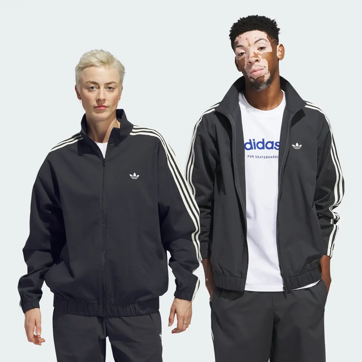 Adidas Skateboarding Firebird Track Jacket (Gender Neutral). 1