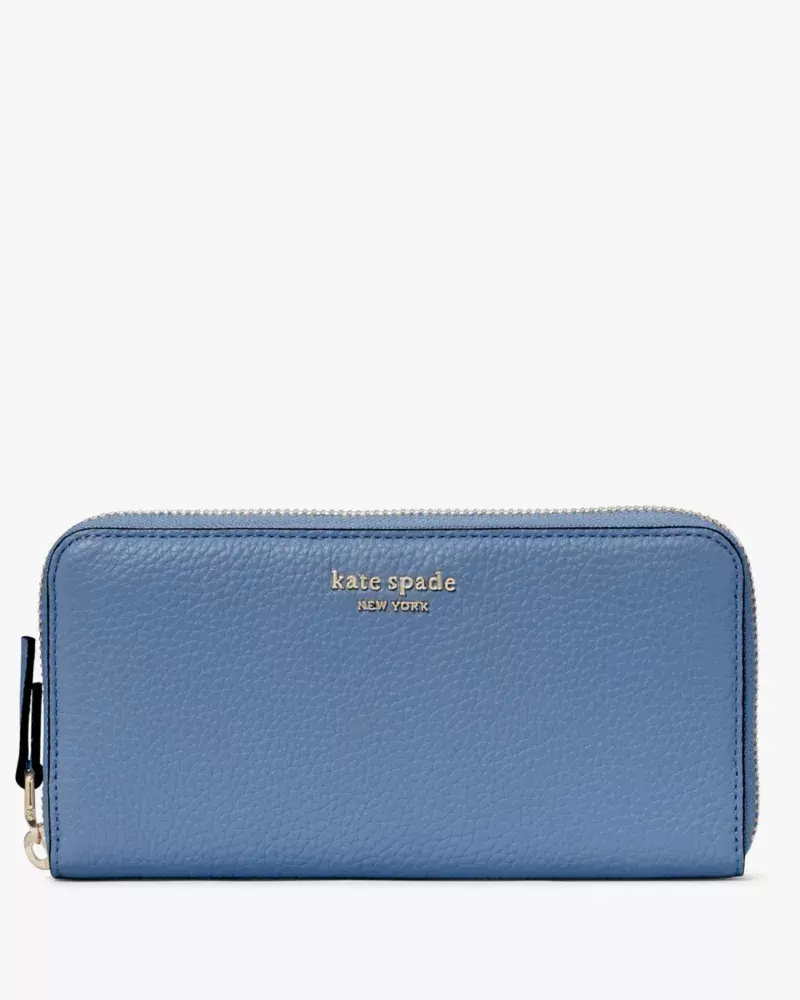 Kate Spade Veronica Zip-Around Continental Wallet. 1