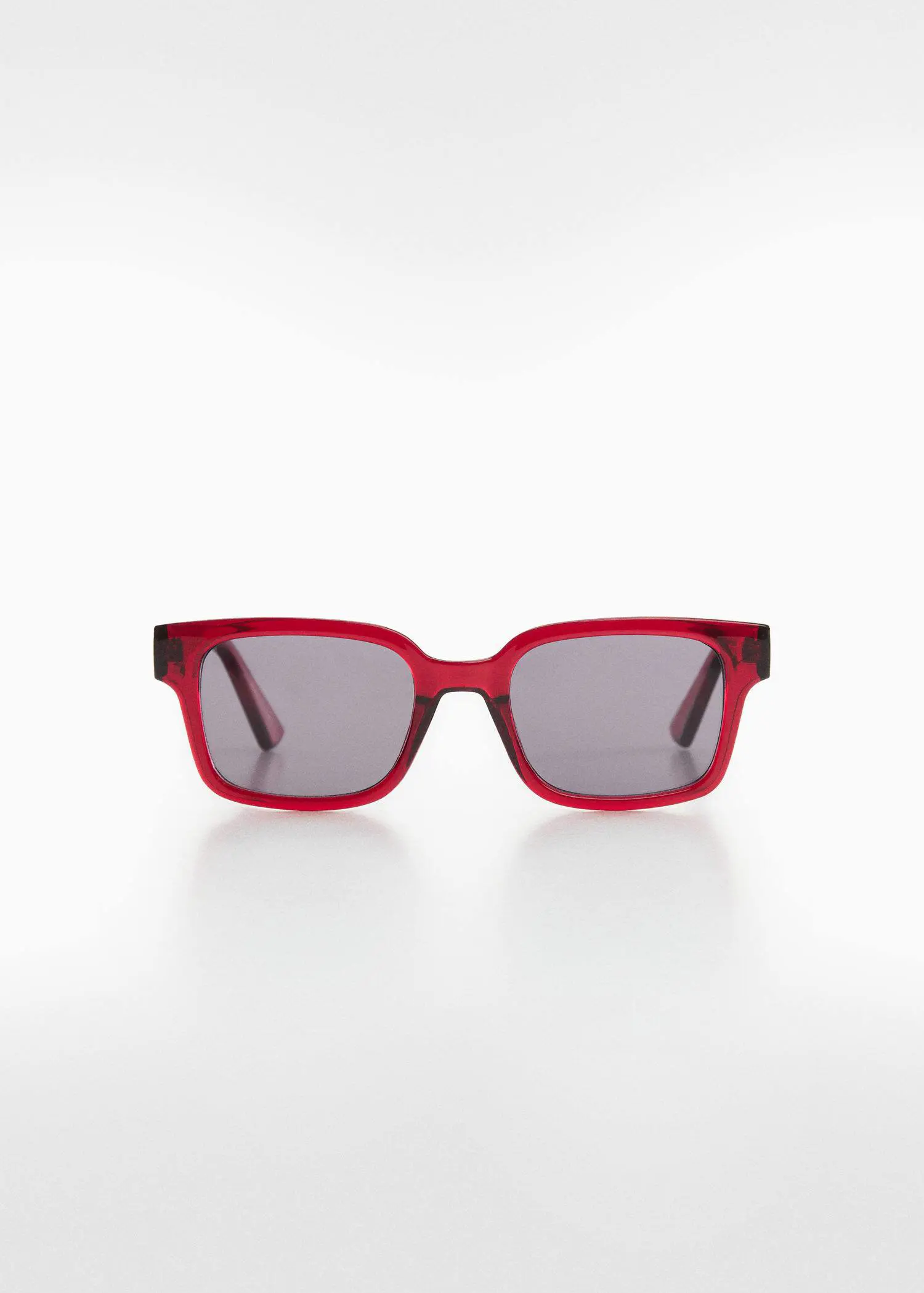 Mango Sonnenbrille mit viereckiger Brillenfassung. 1