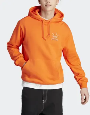 Graphics Fire Trefoil Hoodie