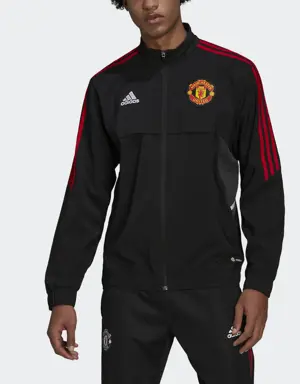 Adidas Manchester United Condivo 22 Presentation Jacket