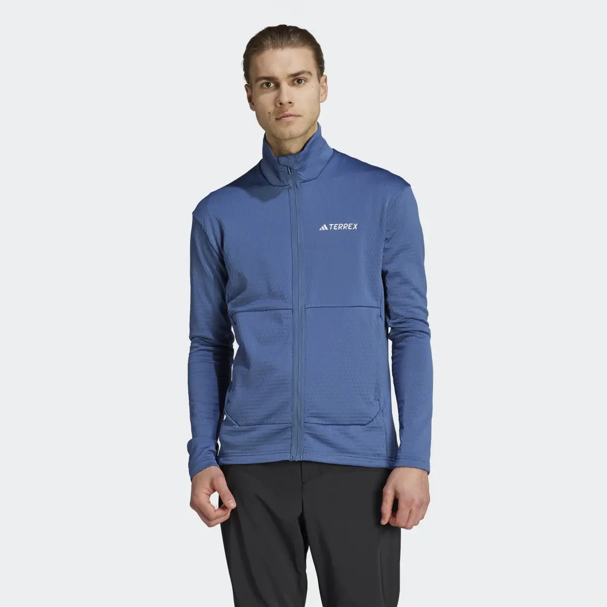 Adidas Chaqueta Terrex Multi Light Fleece Full-Zip. 2