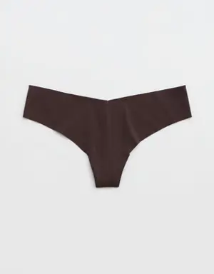 SMOOTHEZ No Show Thong Underwear