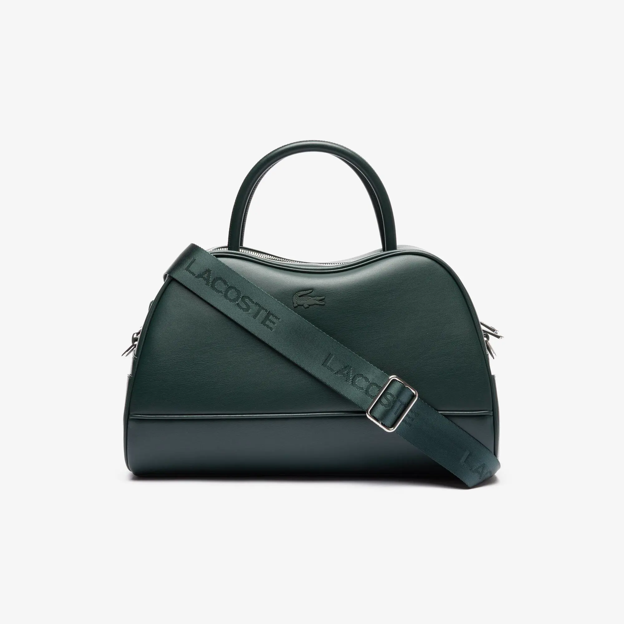 Lacoste Grand sac à main Lora en cuir. 1