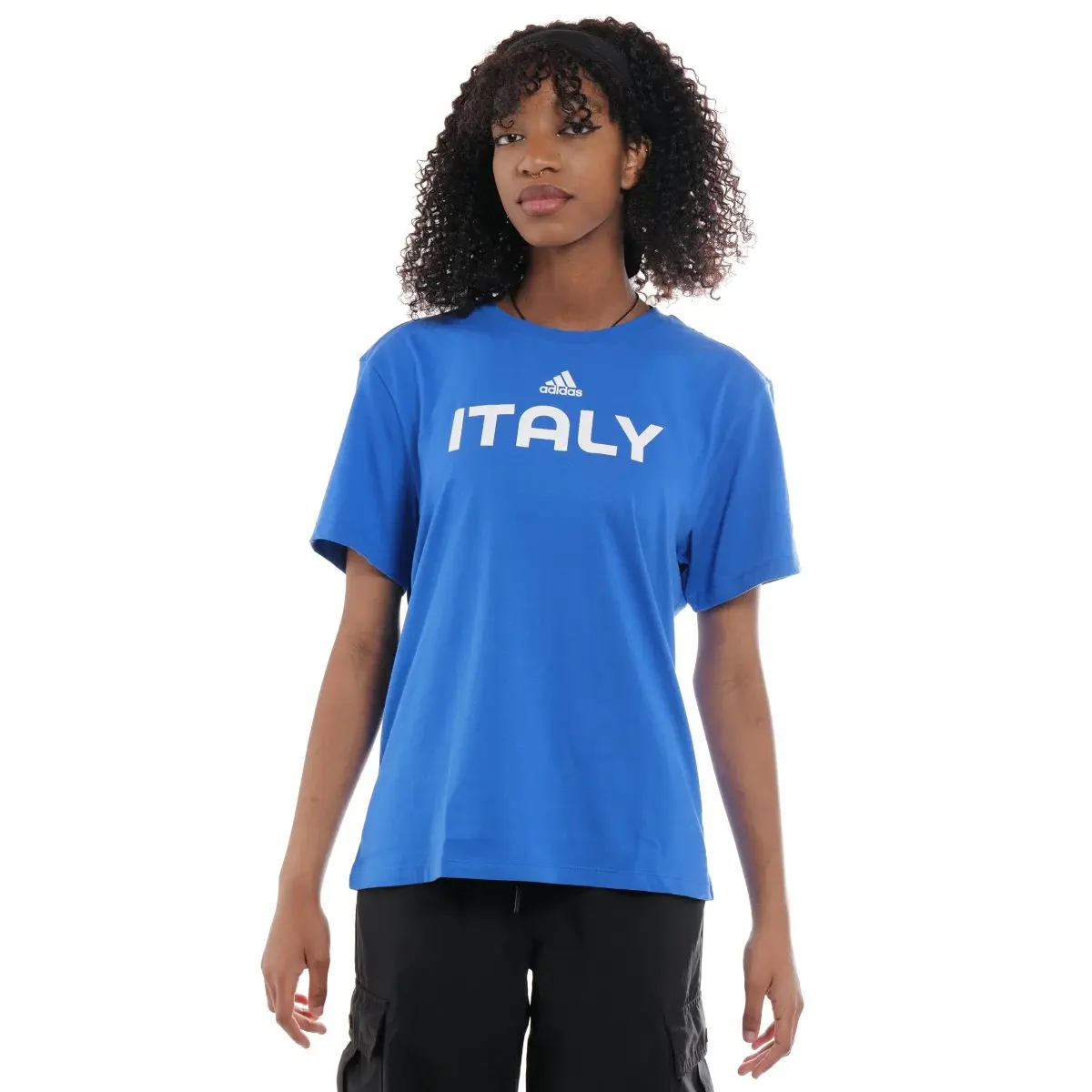 Adidas Women's World Cup 2023 Italy Tee. 1