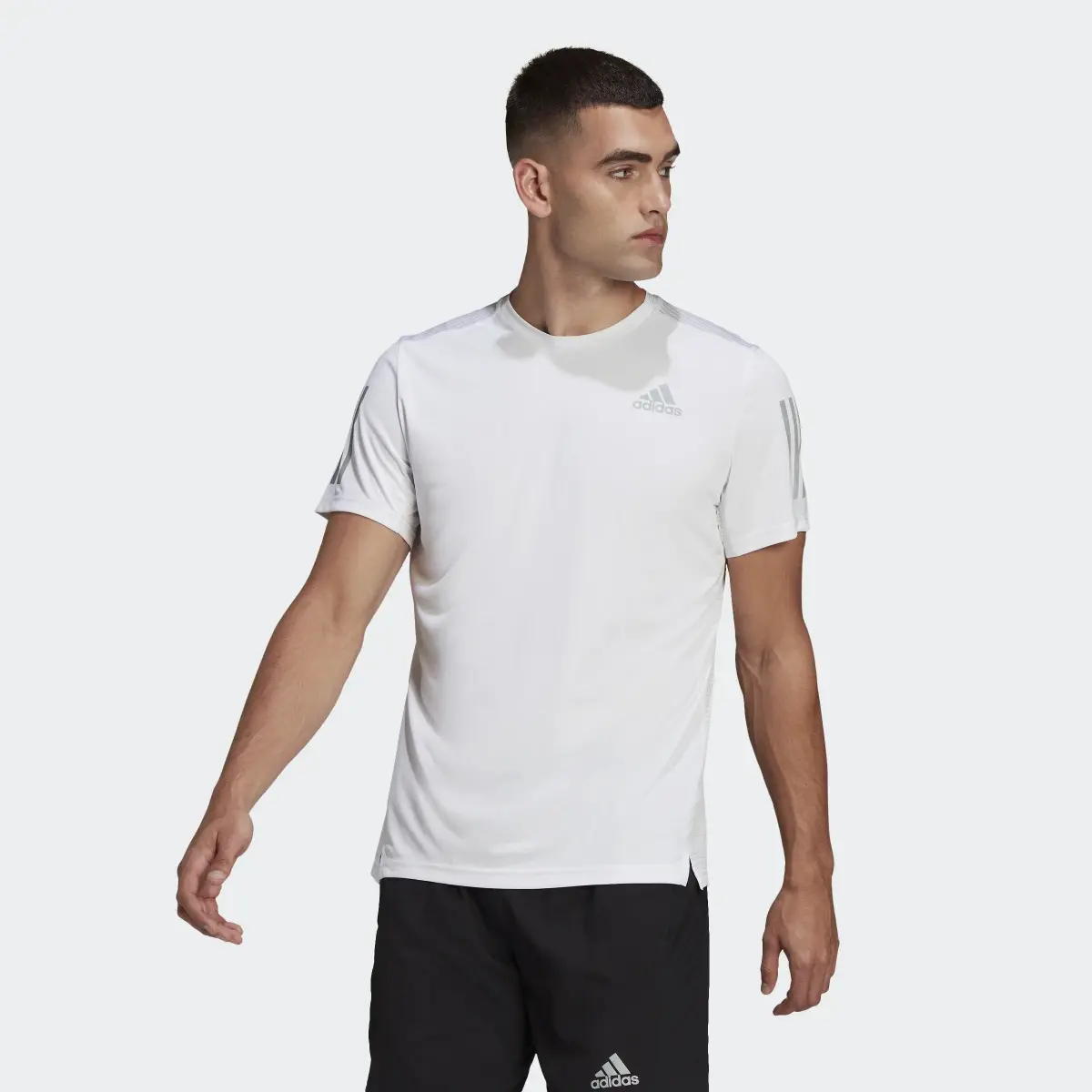 Adidas Own the Run Tee. 2