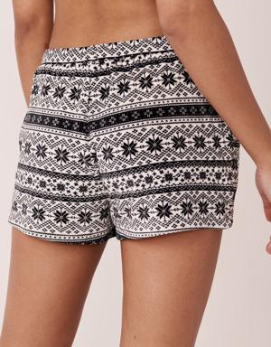 Luxury Velour Pyjama Shorts