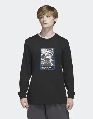 Graphic Shmoofoil Long Sleeve Tee