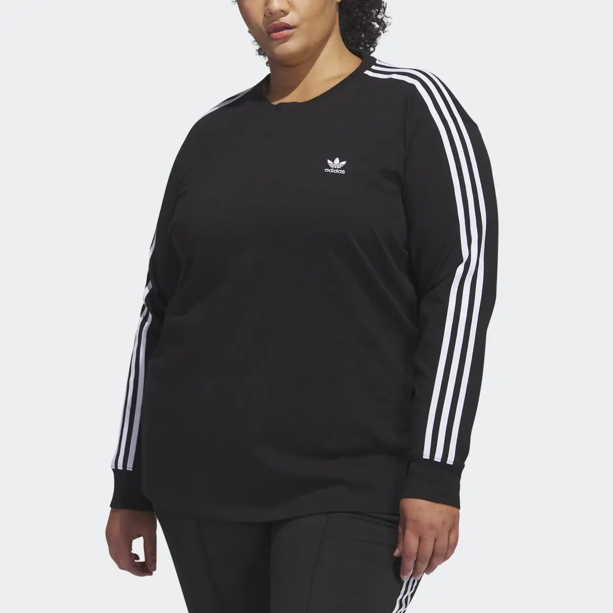 Adidas Camisola de Manga Comprida Adicolor Classics (Plus Size). 1