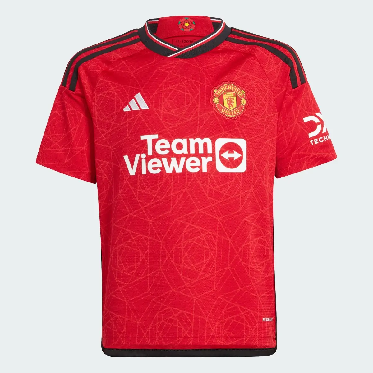 Adidas Manchester United 23/24 Home Jersey Kids. 1