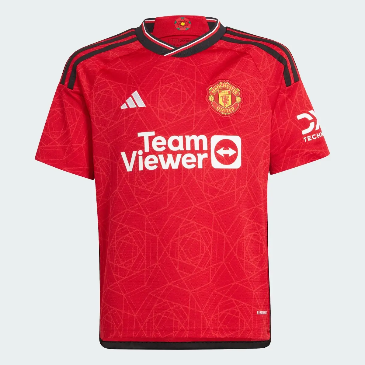 Adidas Camiseta primera equipación Manchester United 23/24 (Adolescentes). 1