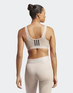 Adidas Sujetador Aeroreact Training Light-Support Techfit. 3 Adidas Sujetador Aeroreact Training Light-Support Techfit. 3