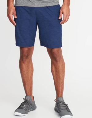 Old Navy Breathe ON Shorts -- 9-inch inseam blue
