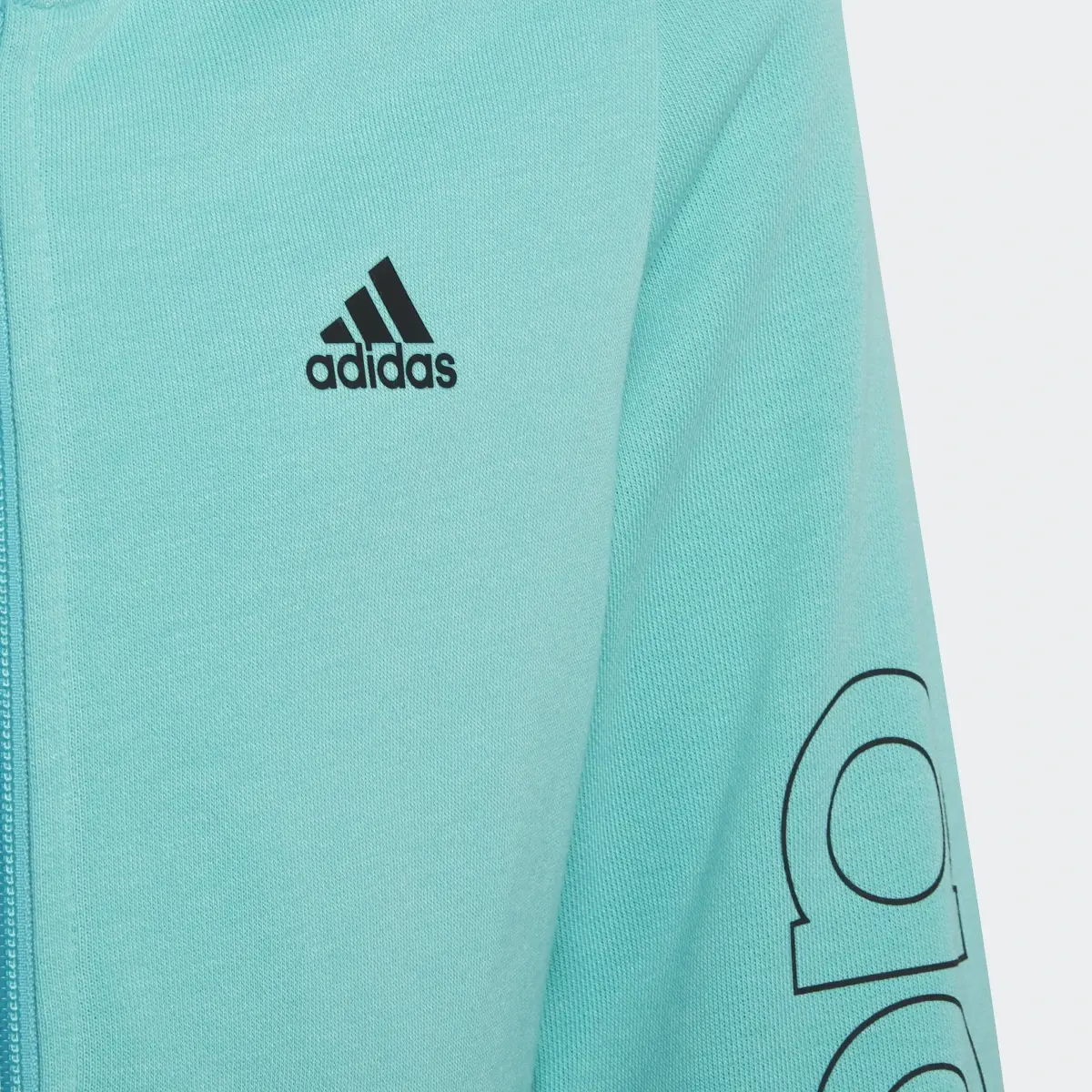 Adidas Essentials Full-Zip Hoodie. 3