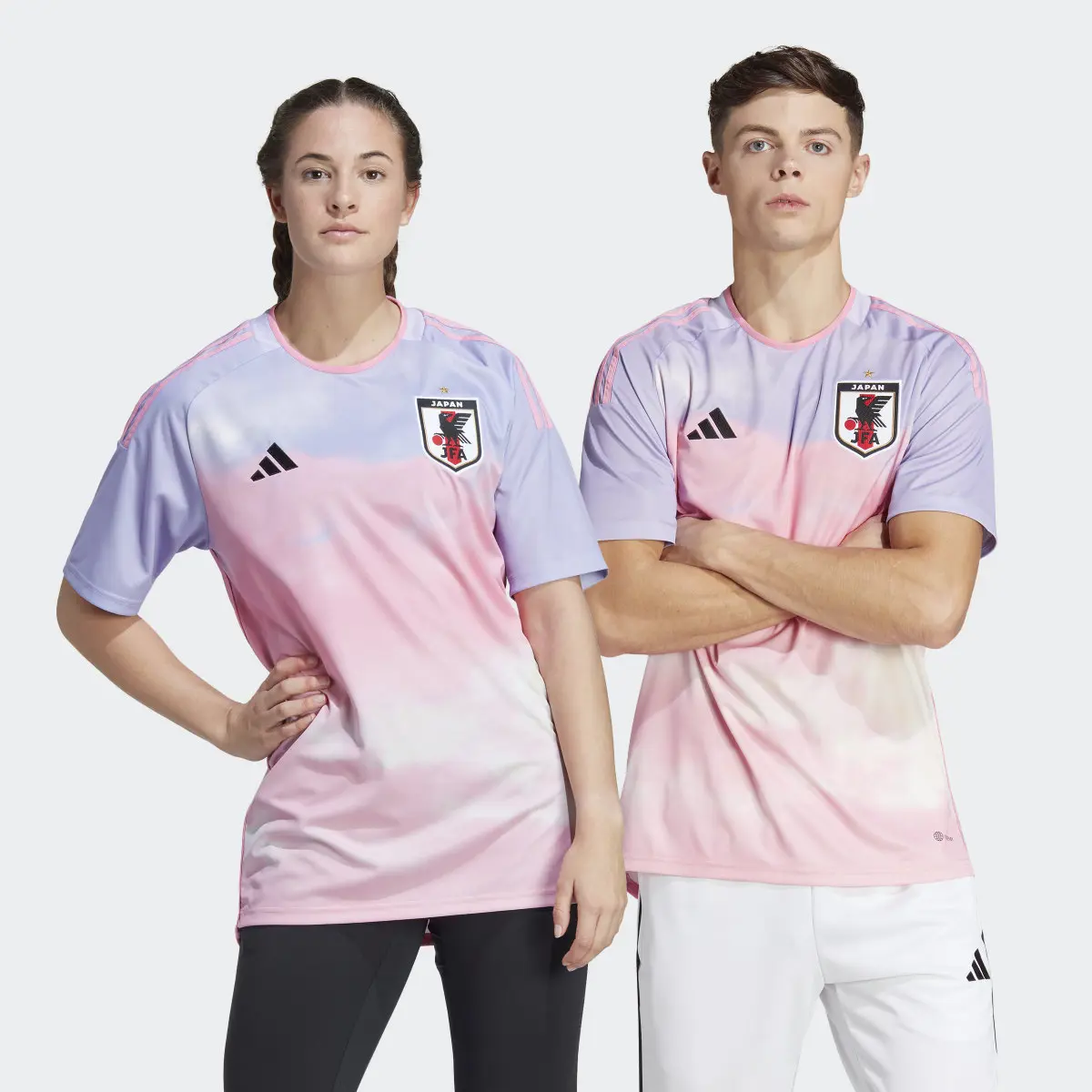 Adidas Japan Women's Team 23 Away Jersey. 1