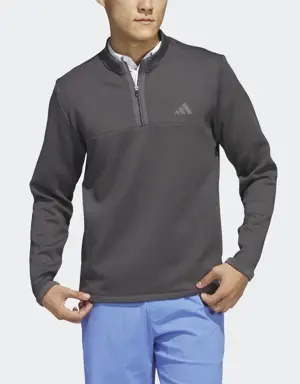 Adidas Microdot 1/4-Zip Golf Pullover