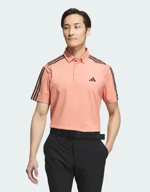 HEAT.RDY 3-Stripe Short Sleeve Polo Shirt