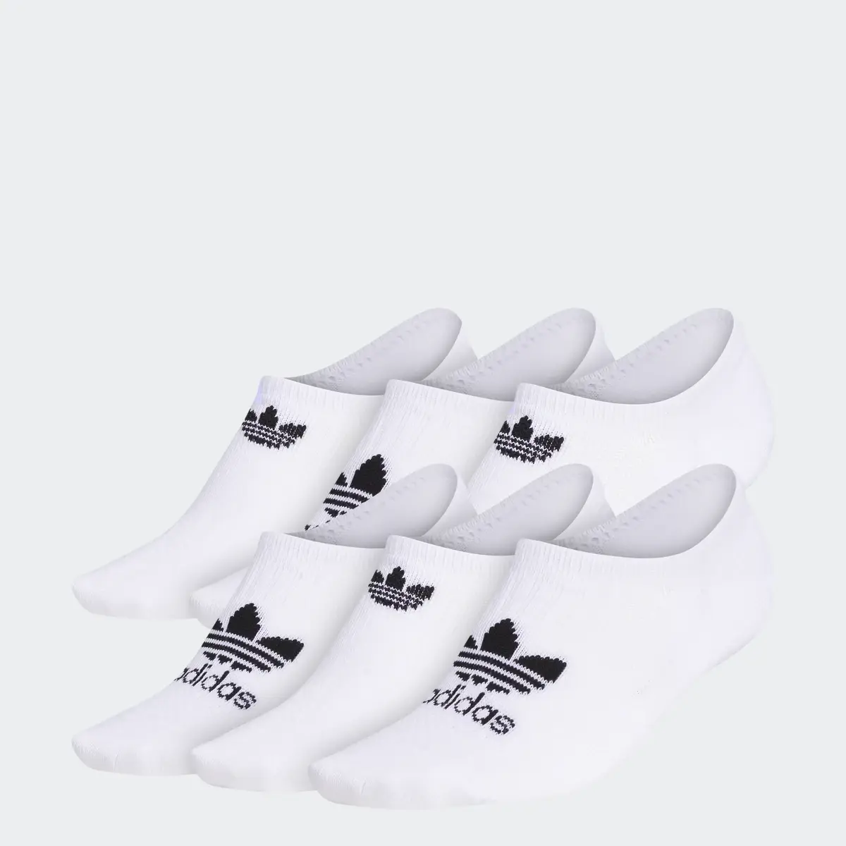 Adidas Classic Superlite Super-No-Show Socks 6 Pairs. 1