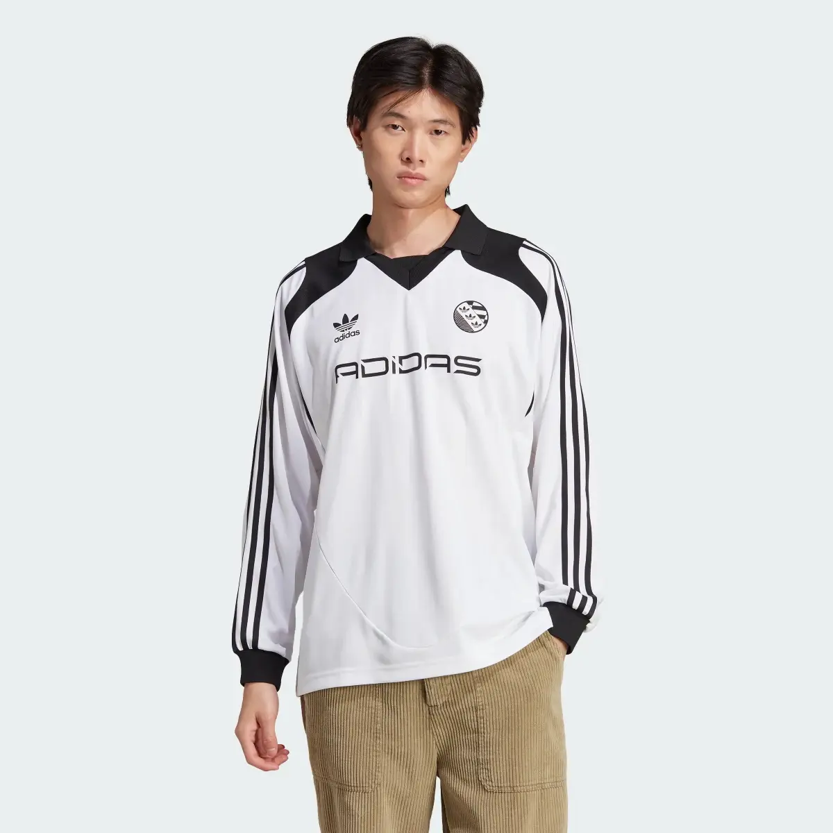 Adidas Koszulka Oversized Long Sleeve. 2