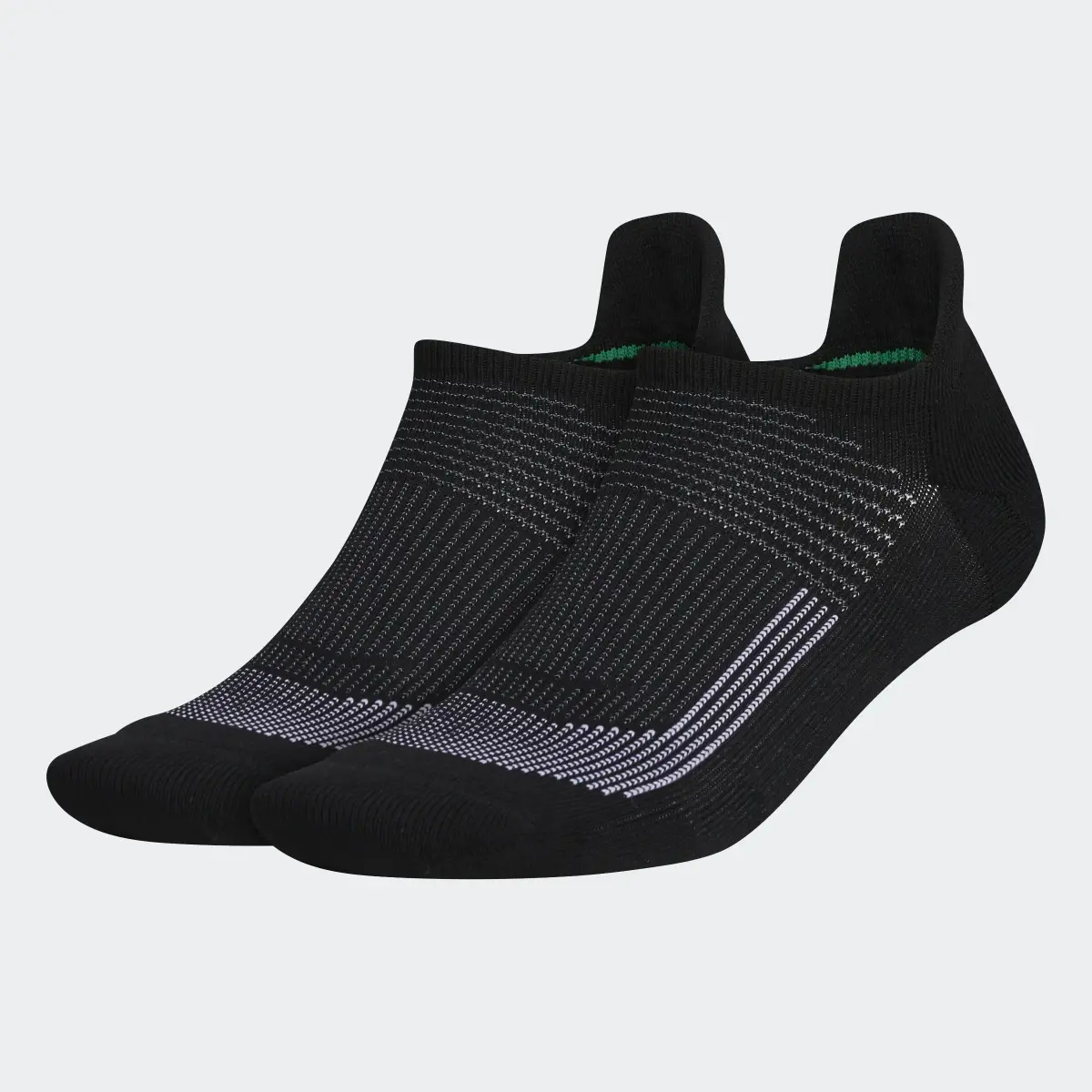 Adidas Superlite Ultraboost Tabbed No-Show Socks 2 Pairs. 2