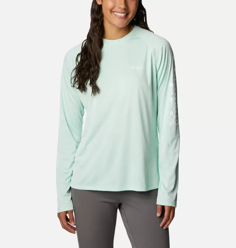 Columbia Women’s PFG Tidal Tee™ II Long Sleeve Shirt. 2
