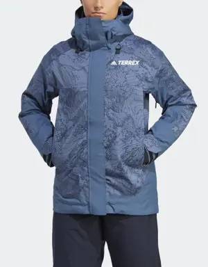 Adidas Giacca Terrex 2-Layer Insulated Snow Graphic