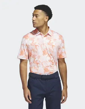 Floral Polo Shirt