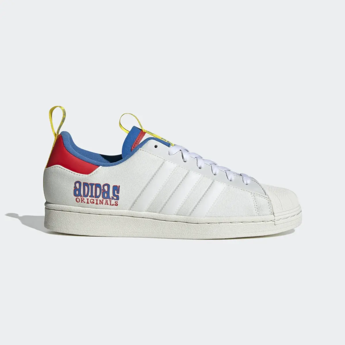 Adidas Tenis Superstar Tony's Chocolonely. 2