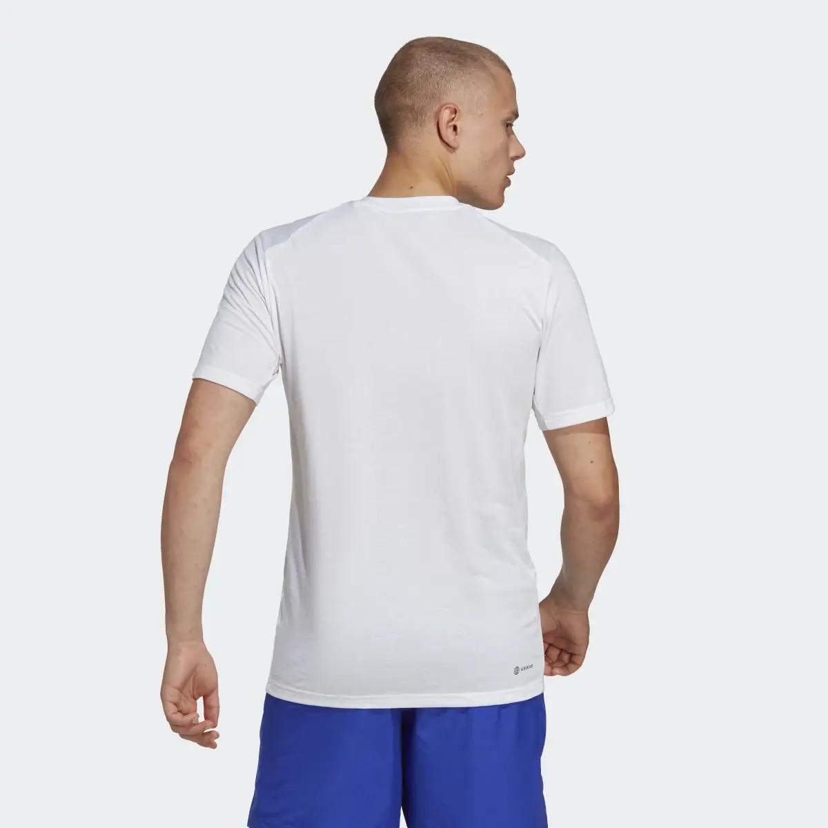 Adidas Train Essentials Prime Training Tee. 3